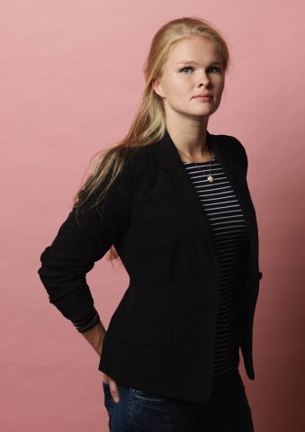 Portret Alienke, Psychomotorisch therapeut